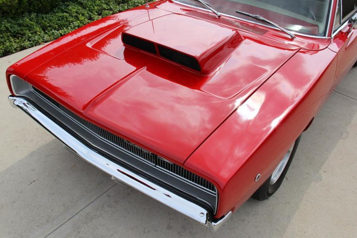 1968 Dodge Charger, 13