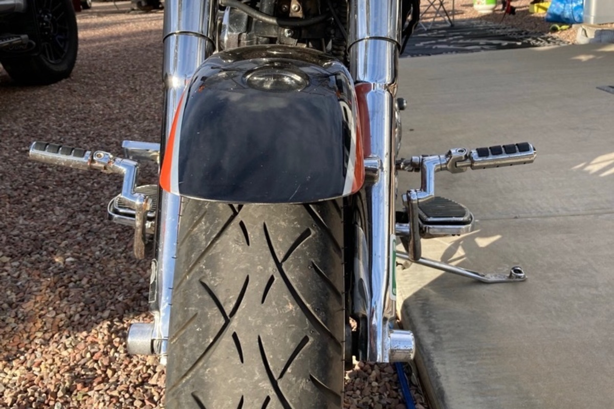 1995 Harley-Davidson Fat Boy, 3