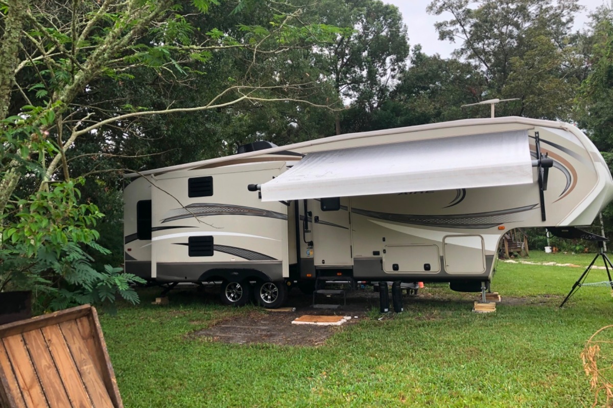2015 Crossroads Crossroads Cruiser Aire 29RS, 0