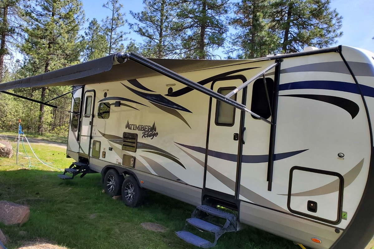 2016 Outdoor RV Timber Ridge 260RLS, 1