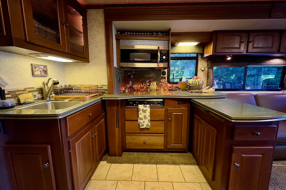 2007 Winnebago Vectra 40FD, 8