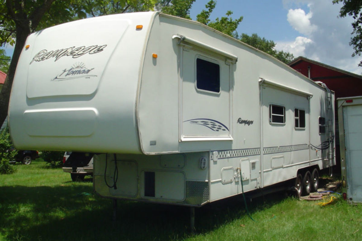2004 Nomad Rampage, 1