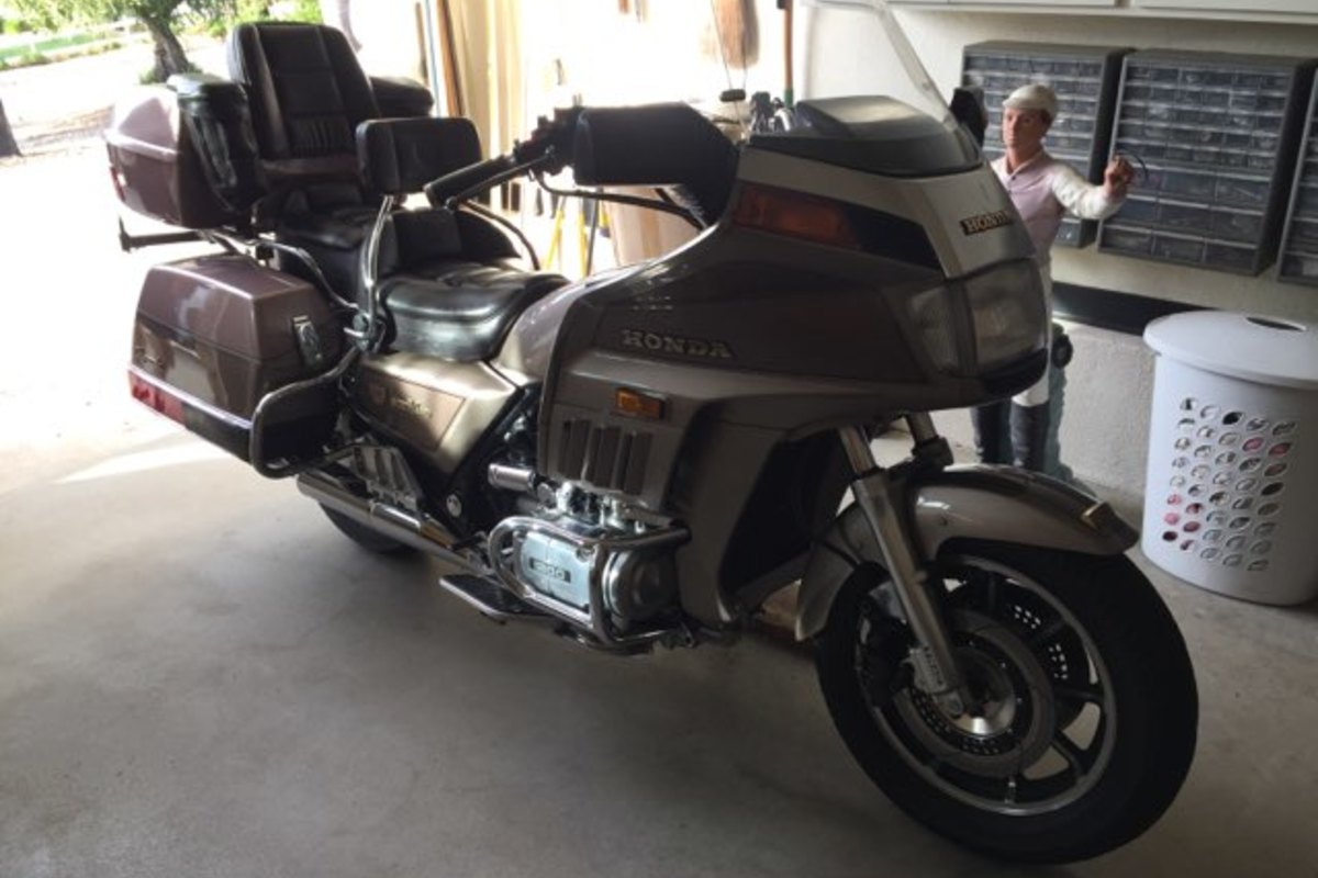 1984 Honda GL1200A Goldwing Aspencade, 1