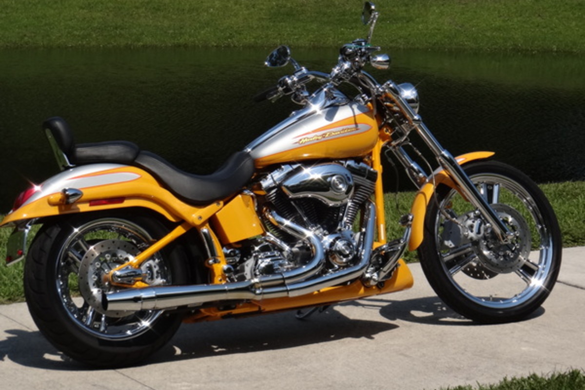 2004 Harley-Davidson Screaming Eagle Deuce, 3
