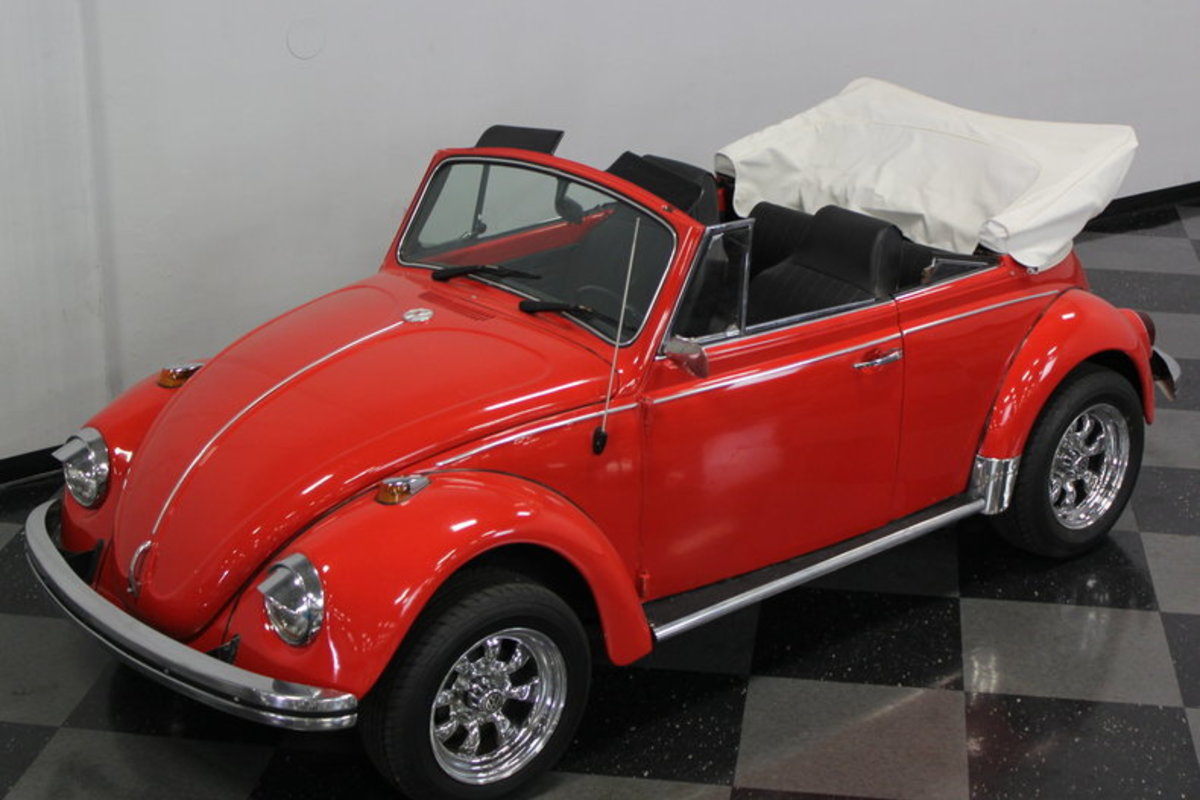 1969 Volkswagen Beetle, 12