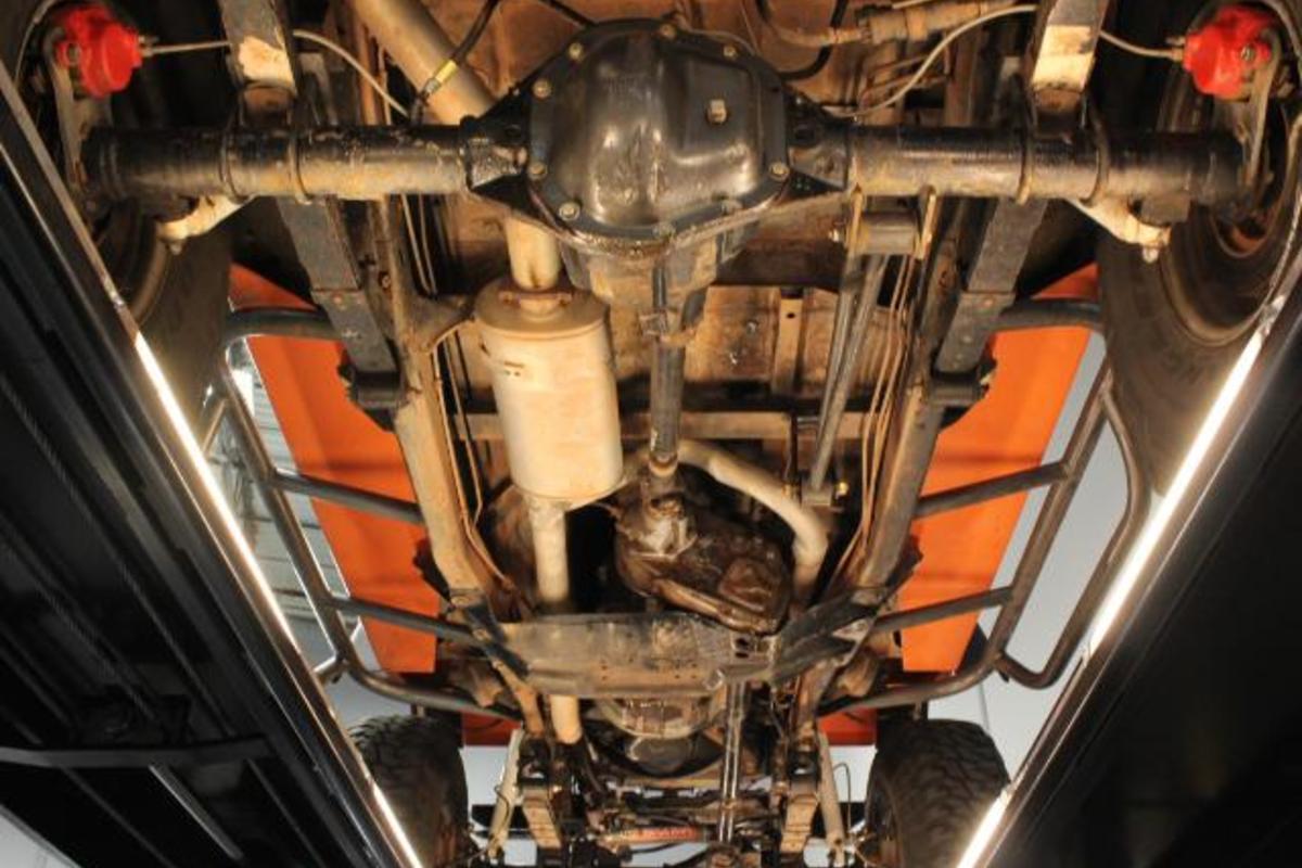 1982 Jeep Scrambler CJ8, 2