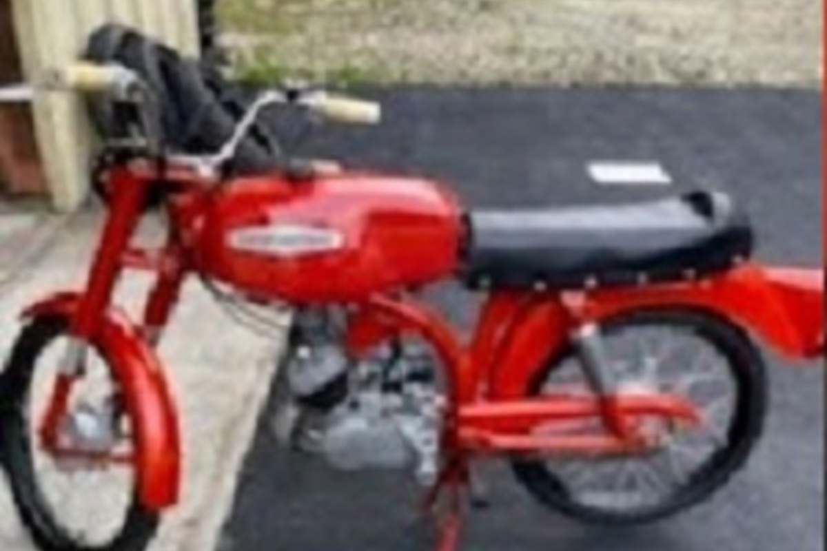1966 Harley Davidson Aermacchi Sprint, 1