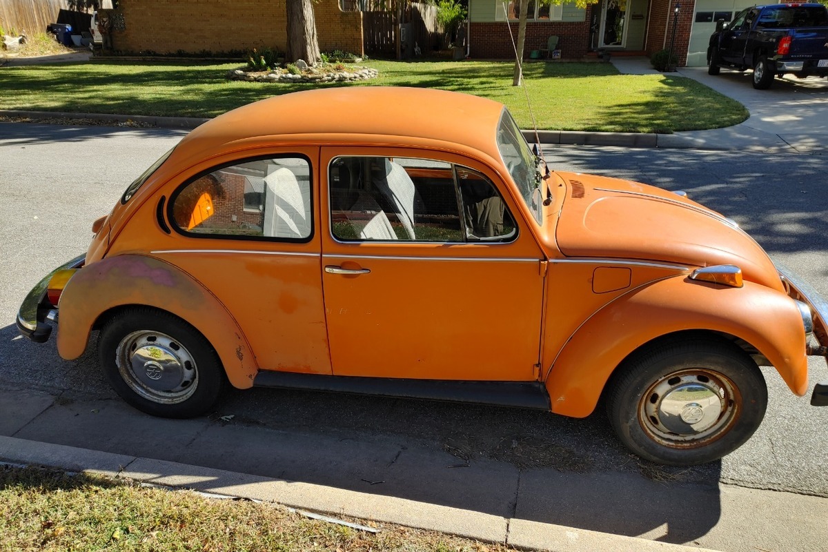 1974 VW Beetle Basic, 0