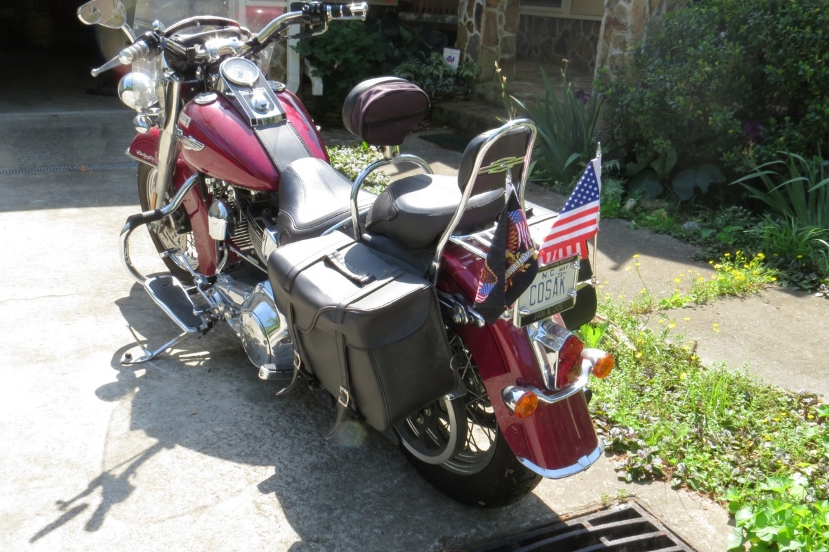 2006 Harley-Davidson Softail Deluxe, 3