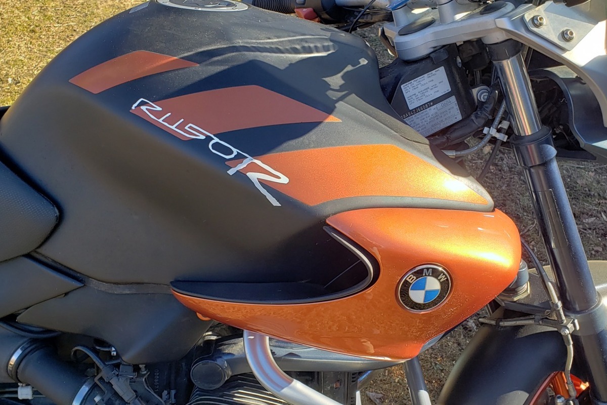 2004 BMW R1150R Rockster, 2
