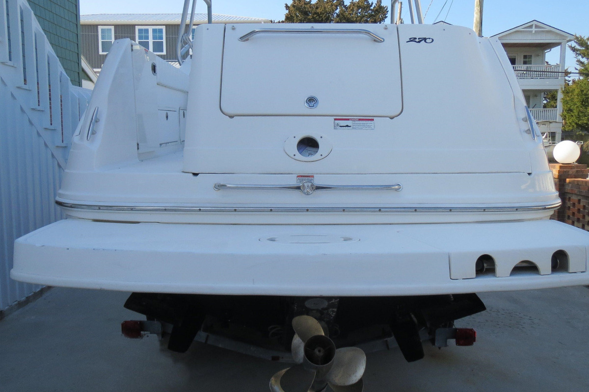 2007 Sea Ray 270 Amberjack, 9