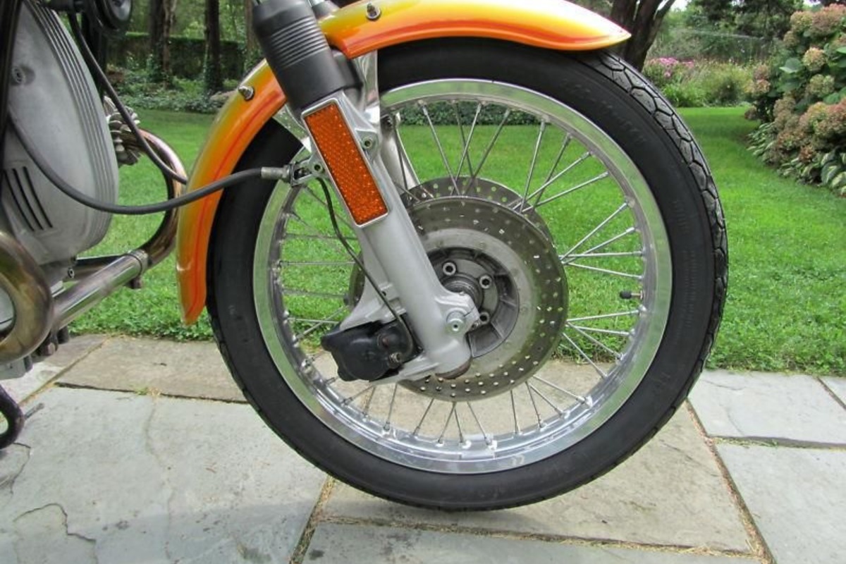 1975 BMW R90s, 5