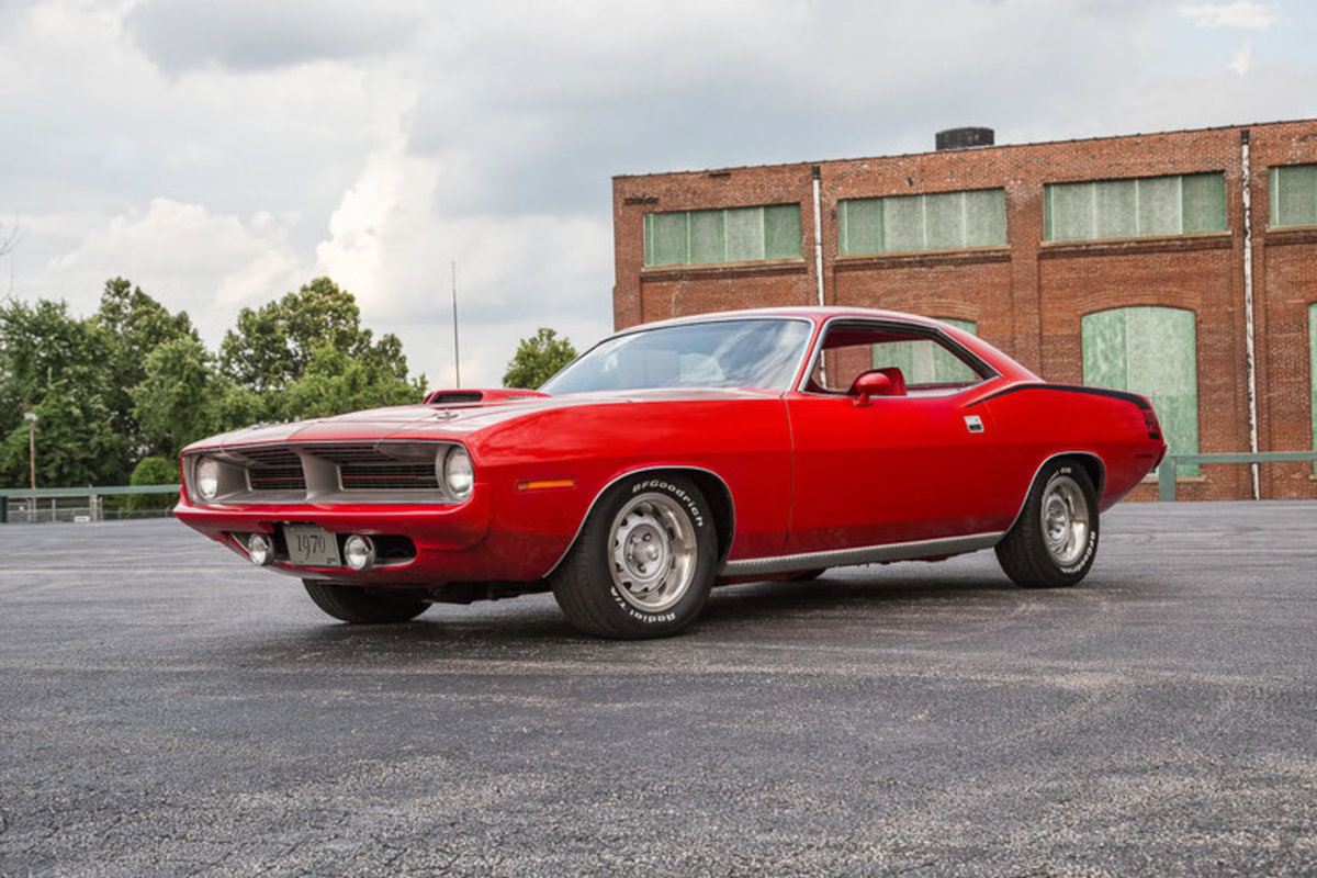 1970 Plymouth Barracuda, 0