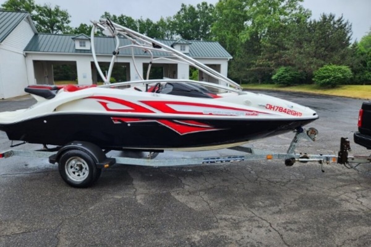 2008 Sea-Doo speedster wake 430, 0