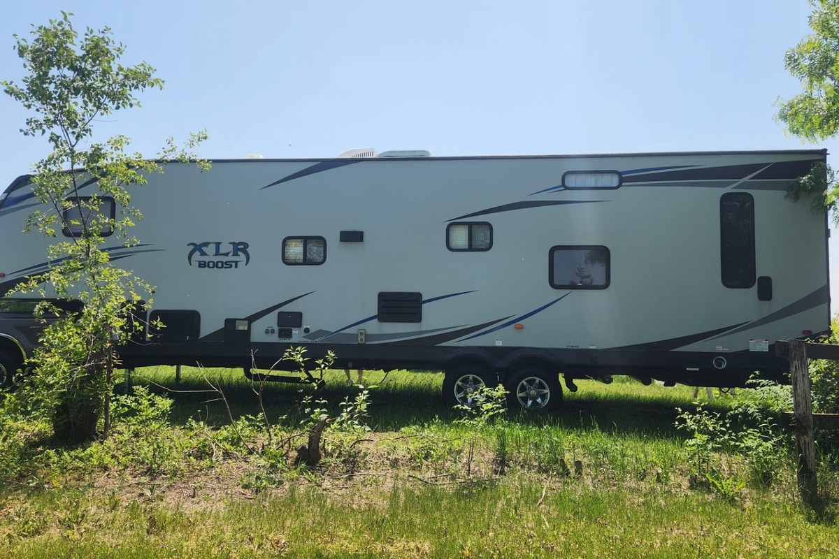 2018 Forest River XLR Boost Toy Hauler, 2