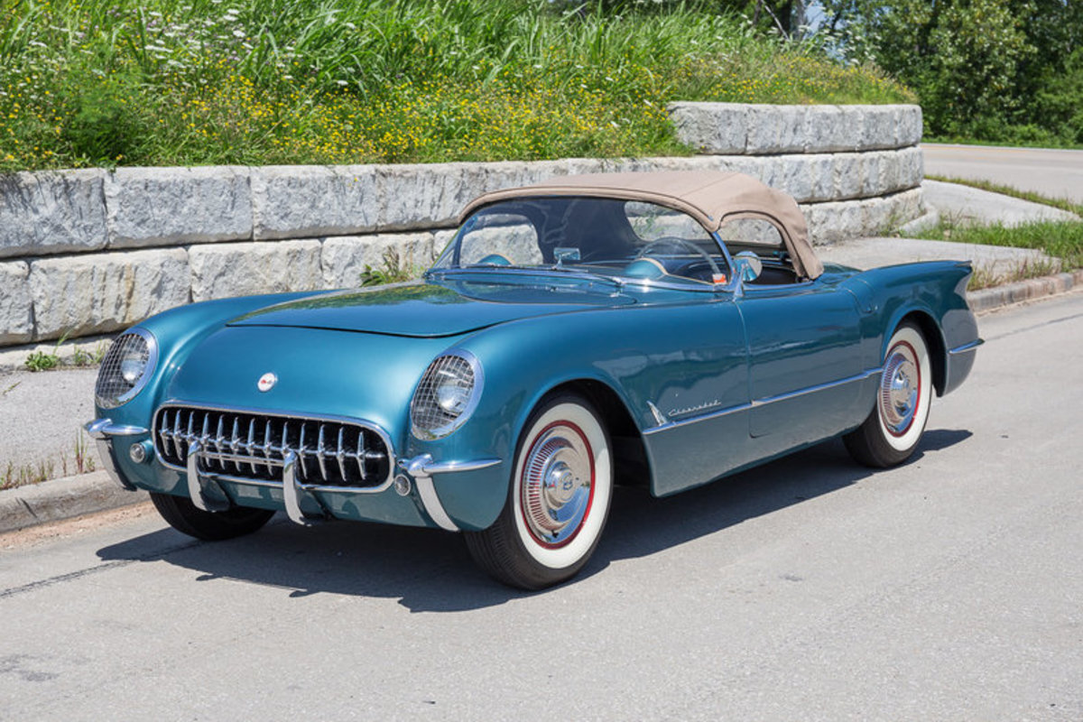 1954 Chevrolet Corvette, 15