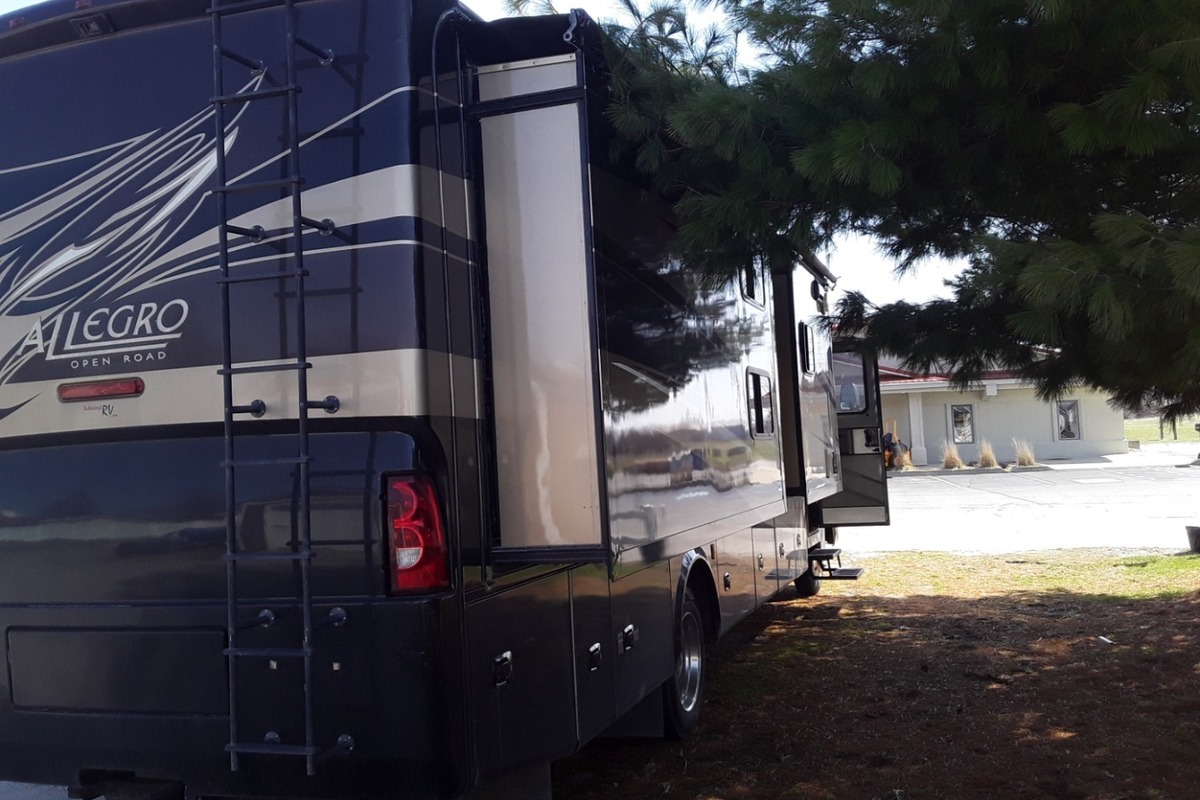 2011 tiffin allegro open road 35qbh, 8