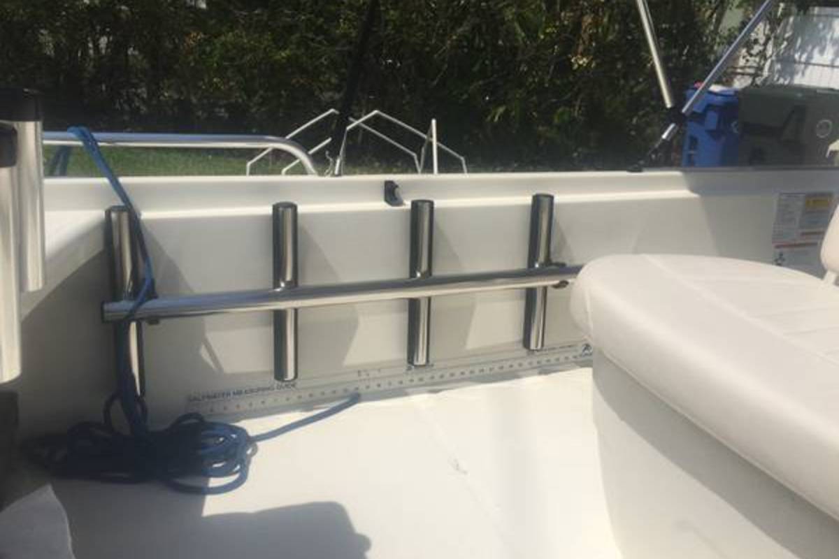2013 Mako Boats 17 Pro Skiff, 11