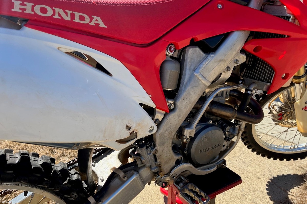 2010 CRF 250R, 7