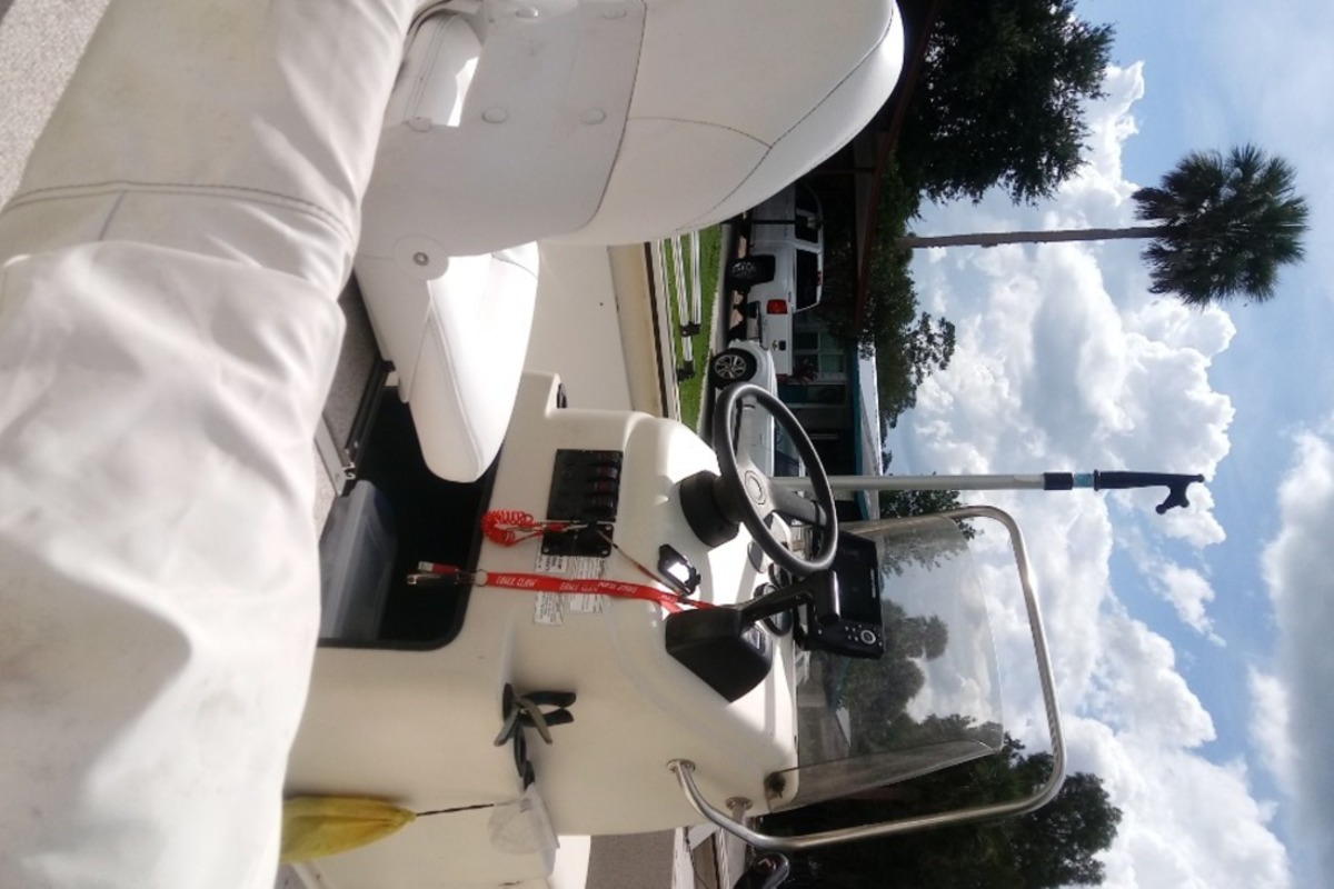 2015 SeaArk 2072 Deluxr, 2