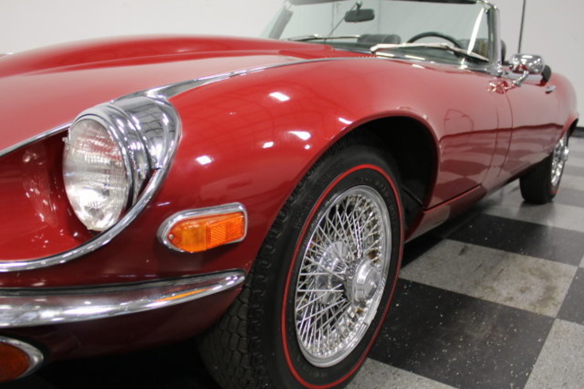 1974 Jaguar XKE, 7