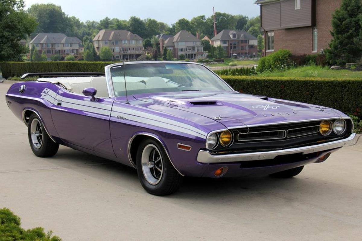 1971 Dodge Challenger, 6