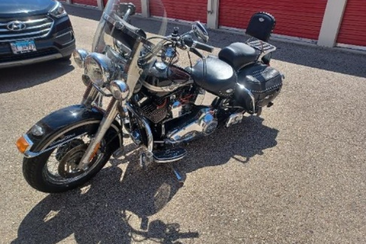 2003 Harley-Davidson Heritage, 1
