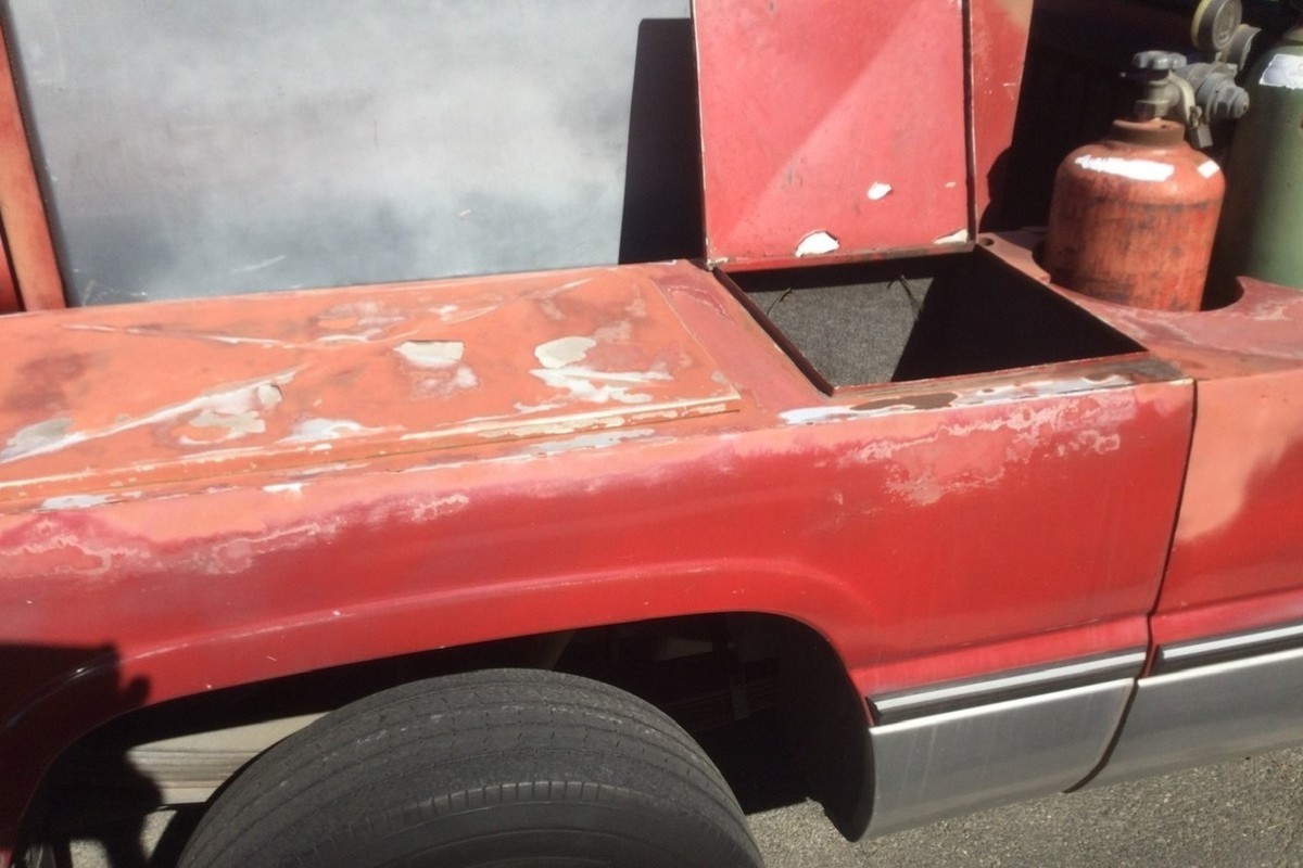 1994 Dodge 2500 SLT, 13