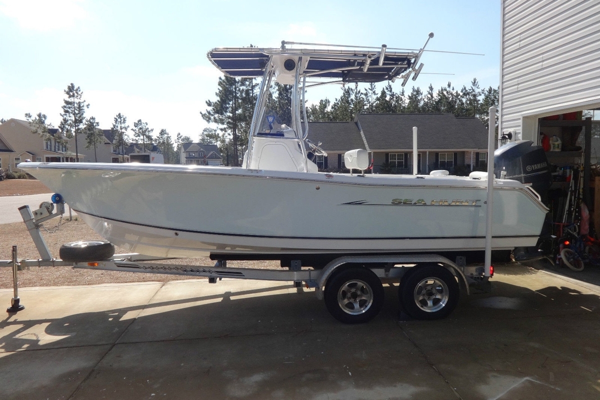 2012 Sea Hunt Triton 210, 0