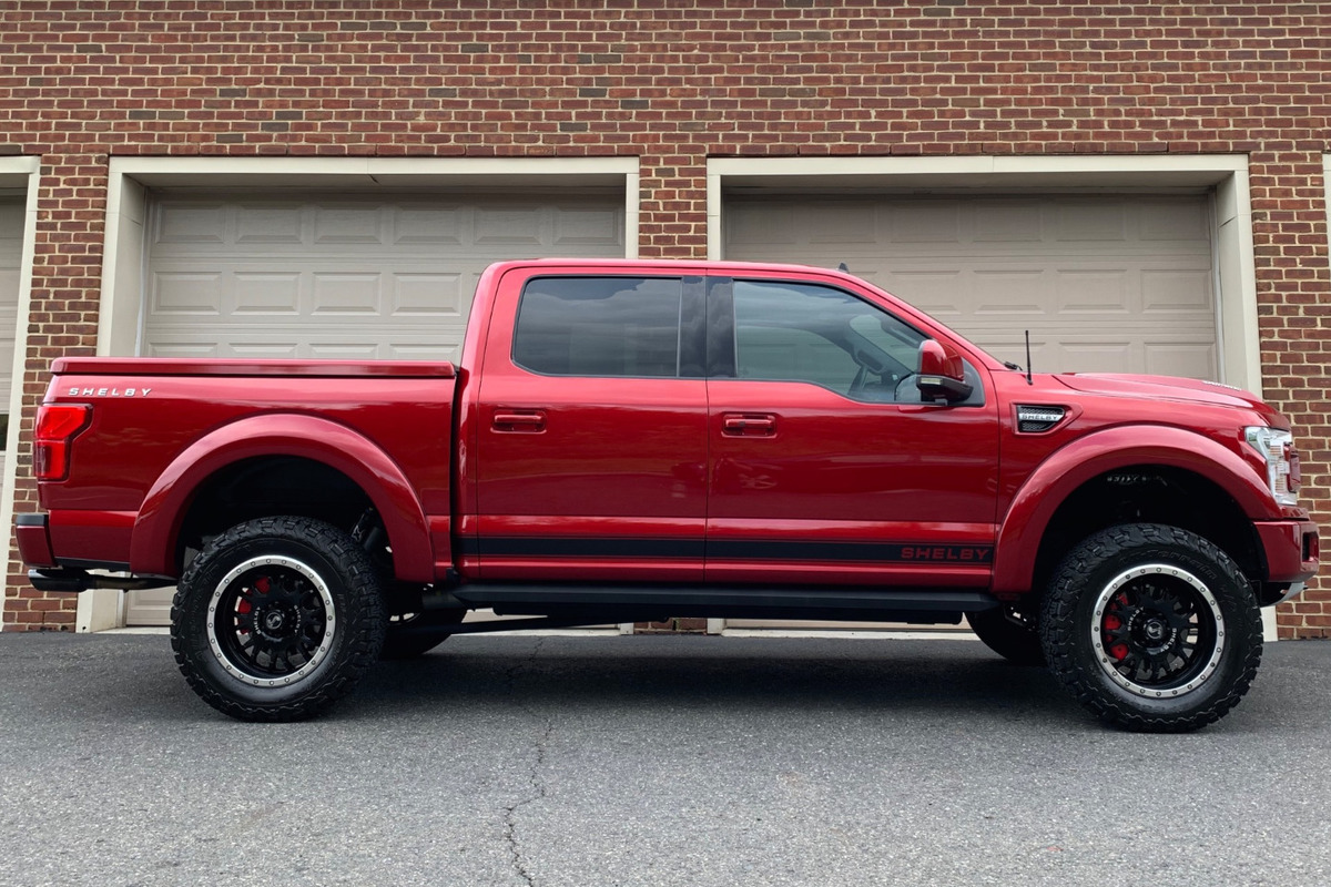 2019 Ford Shelby F-150, 5
