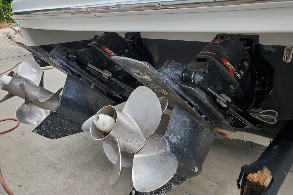 2007 Formula 310 SS, 8