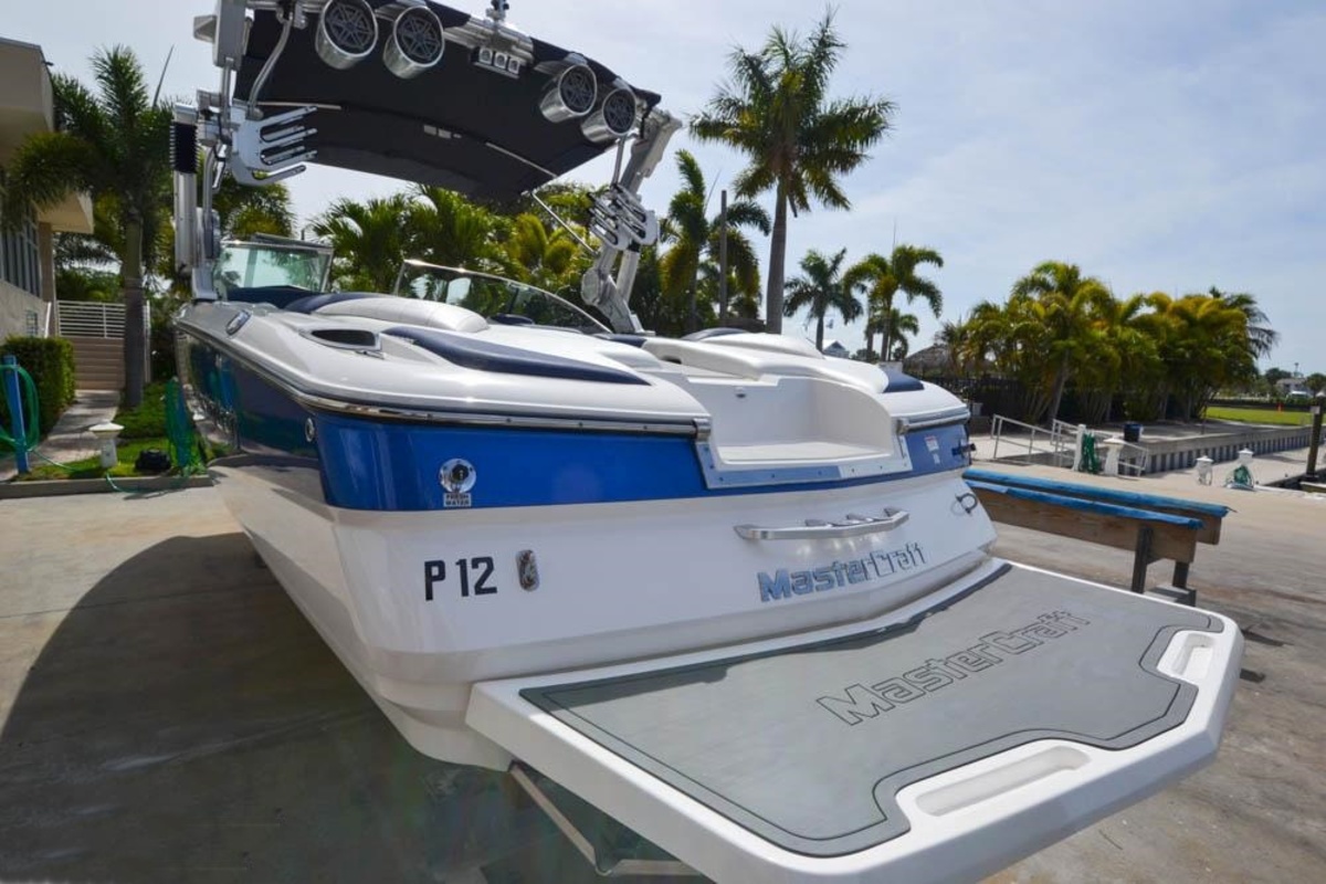 2012 MasterCraft X55, 4