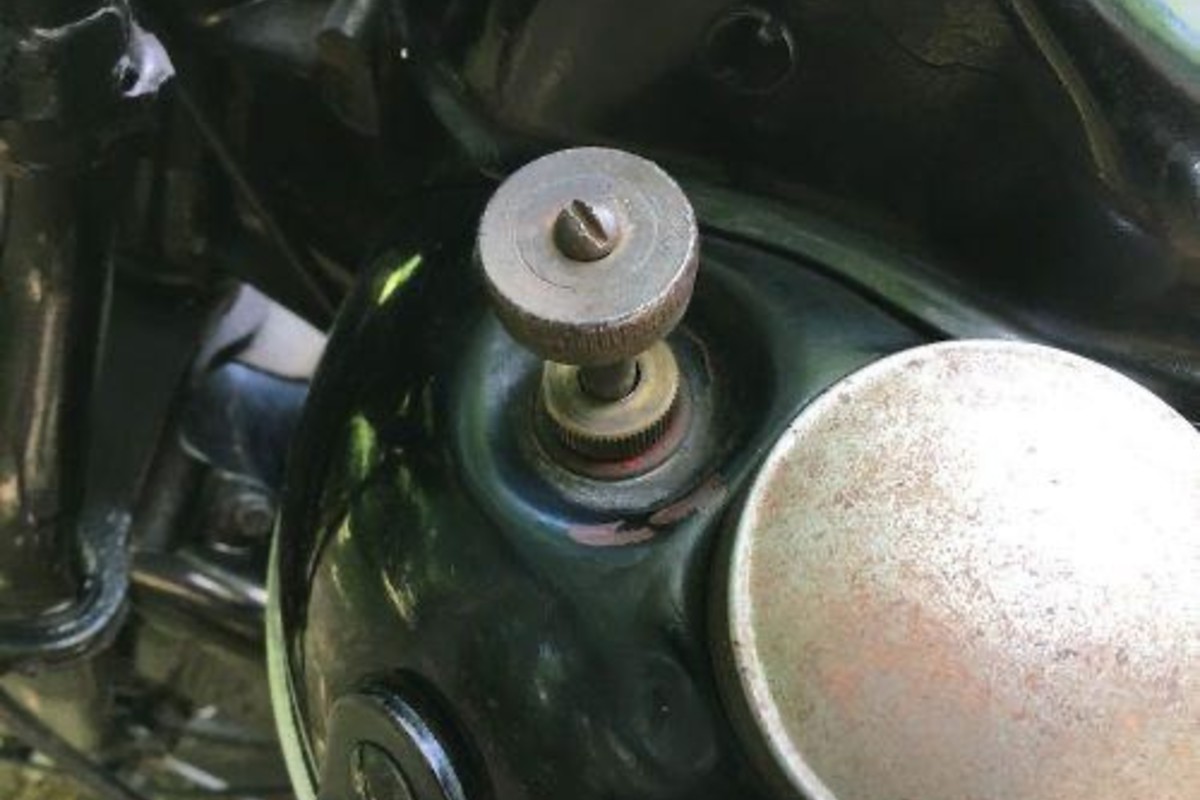 1946 Harley-Davidson WL45, 4