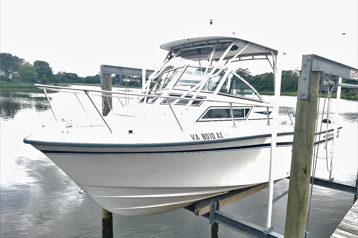 1996 Grady White Seafarer 22, 2