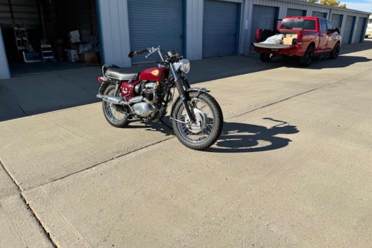 1968 BSA FIREBIRD, 2