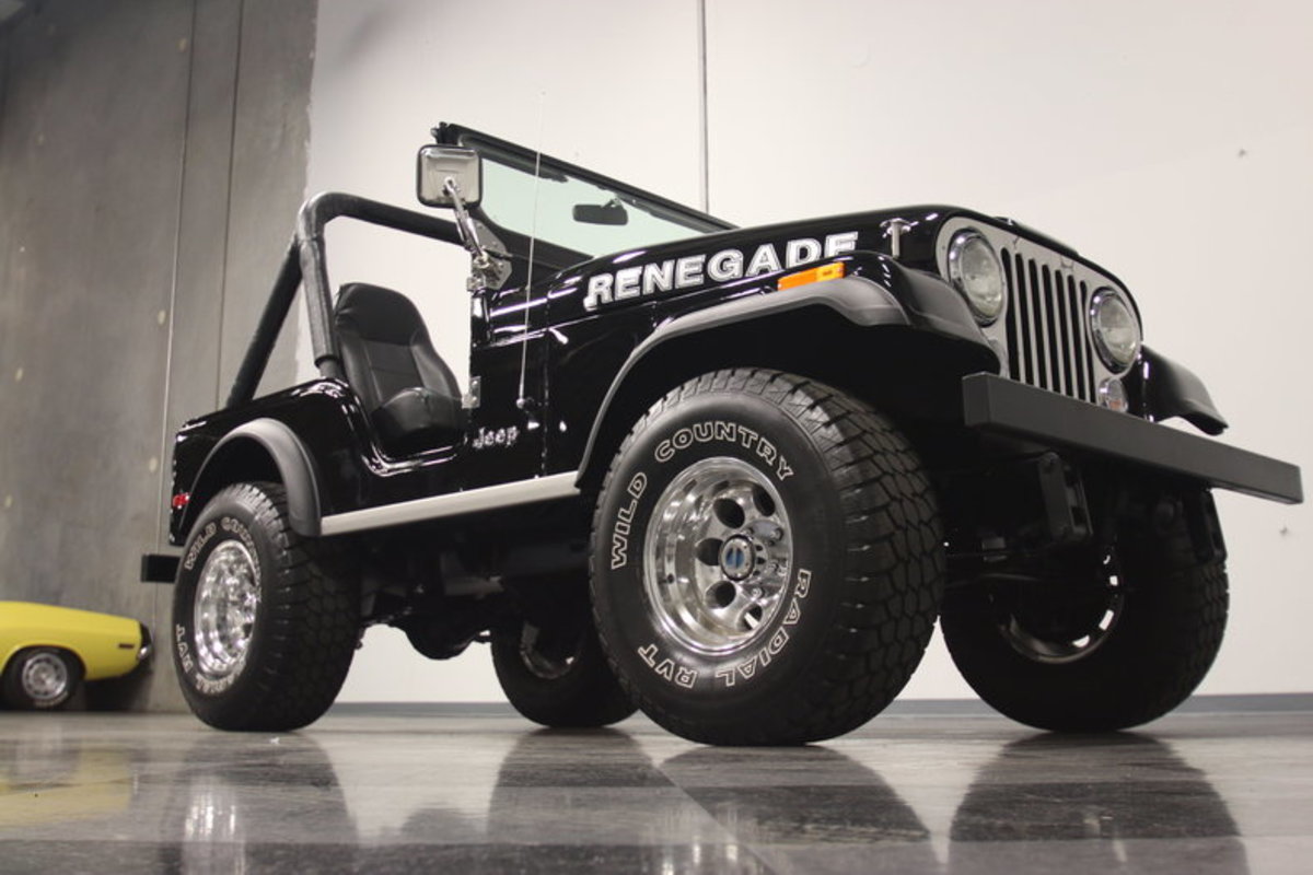 1978 Jeep CJ5 Renegade, 29