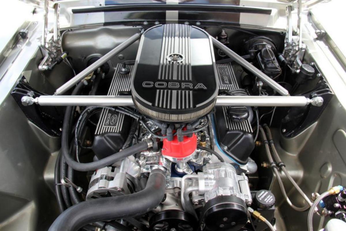1967 Ford Mustang FI363 Stroker Eleanor, 1