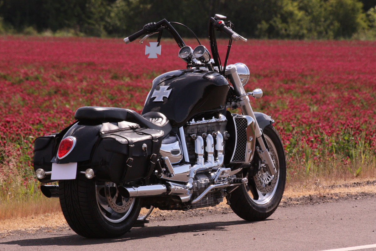 2006 Triumph Rocket III, 0