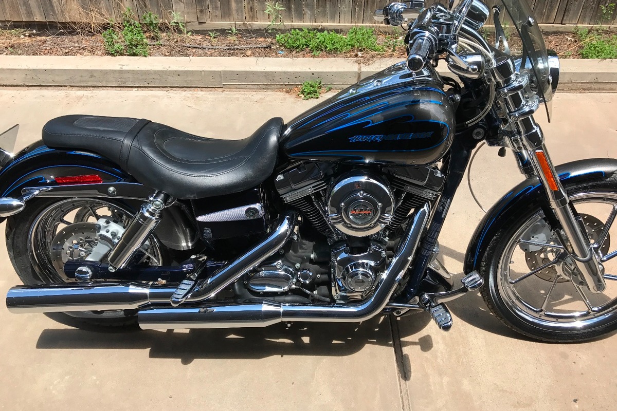 2007 Harley-Davidson Dyna, 4