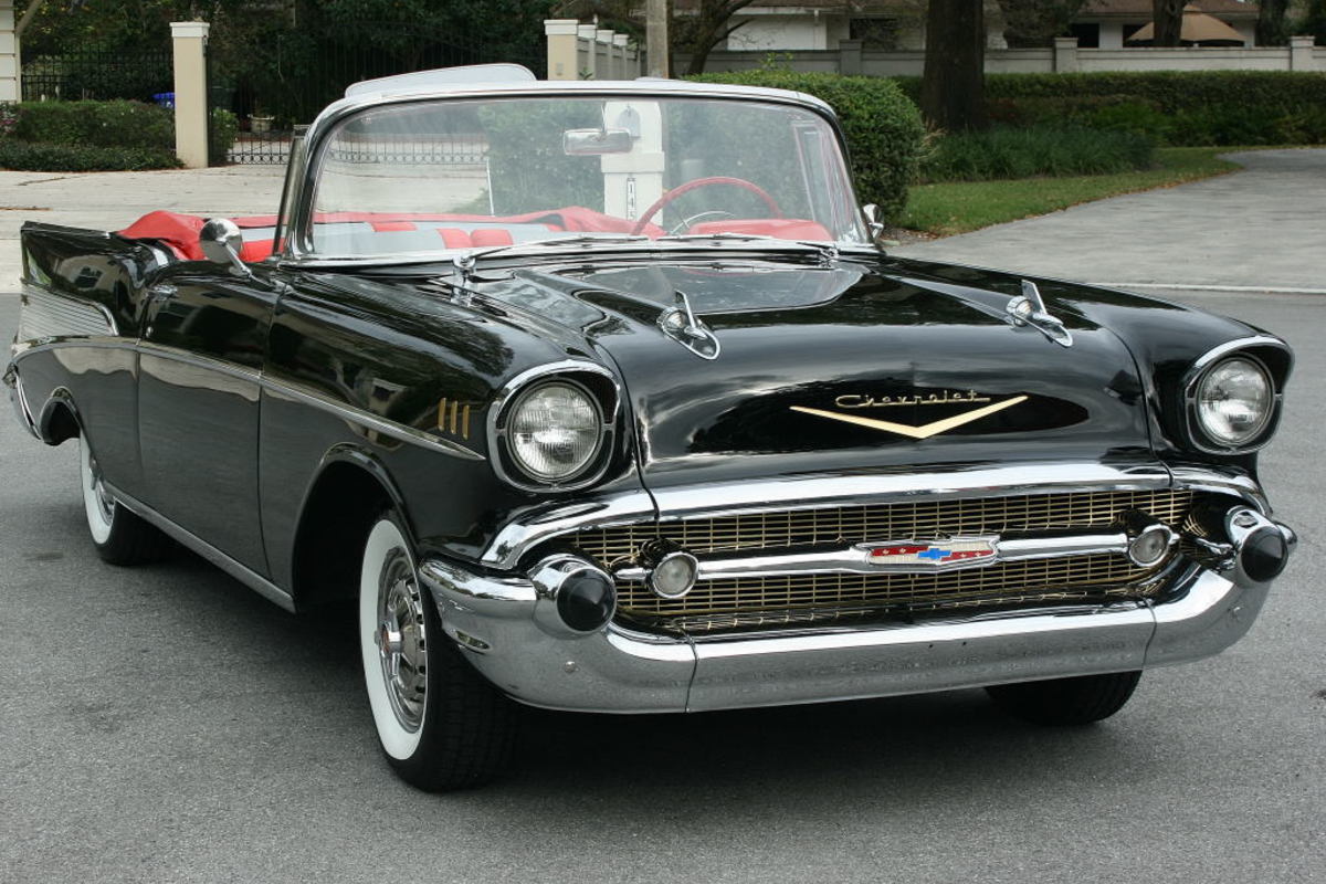 1957 Chevrolet Bel Air/150/210, 2