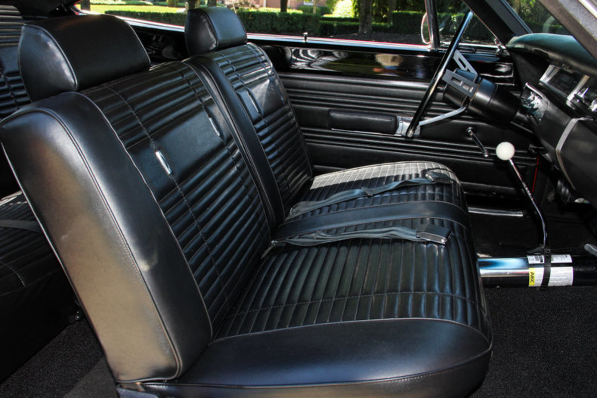 1969 Plymouth Road Runner M-Code A12, 29