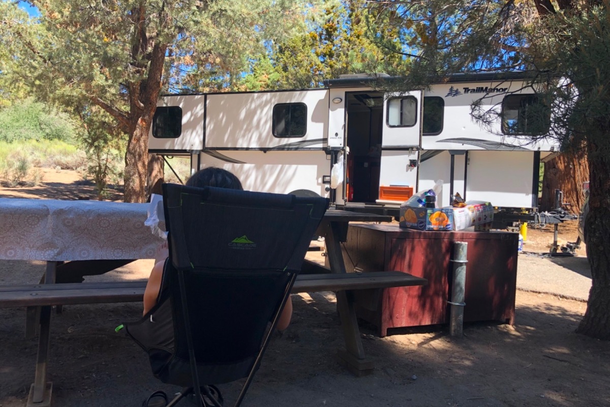 2014 Trailmanor 2922KS, 12