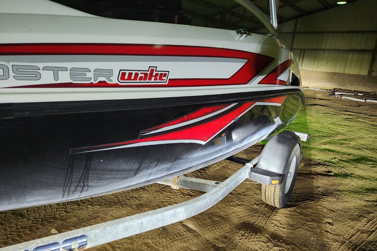 2008 Sea-Doo speedster wake 430, 6