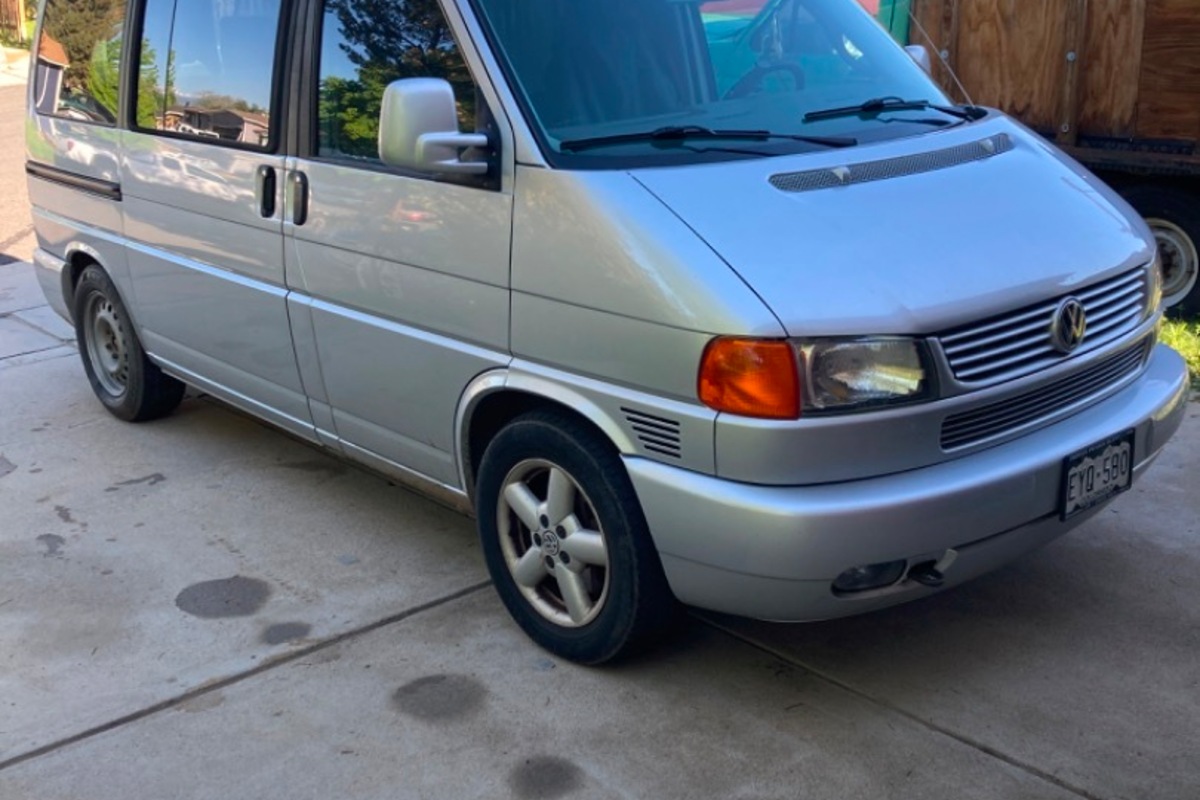 2002 VW Eurovan Weekender, 2