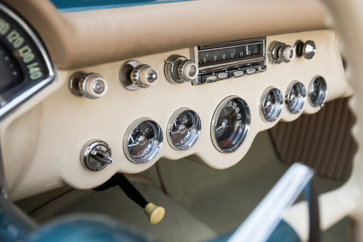 1954 Chevrolet Corvette, 24