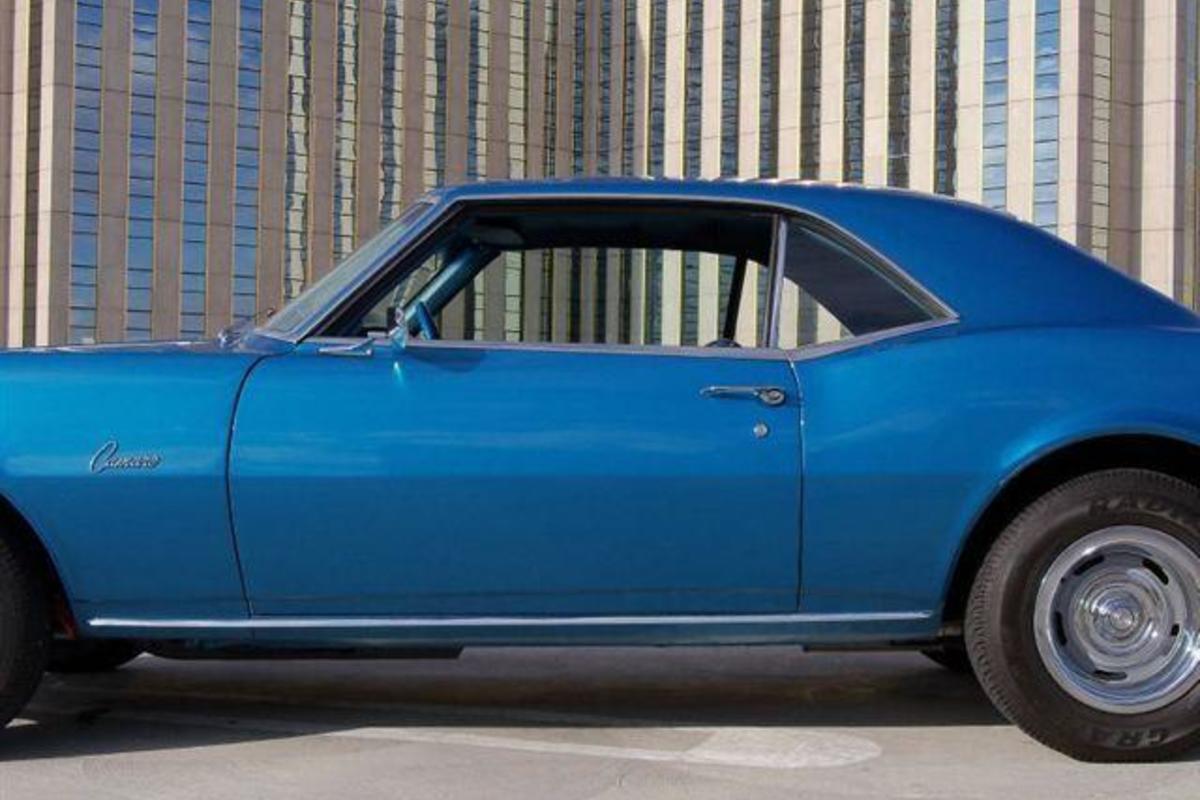 1968 Chevrolet Camaro Z28, 8