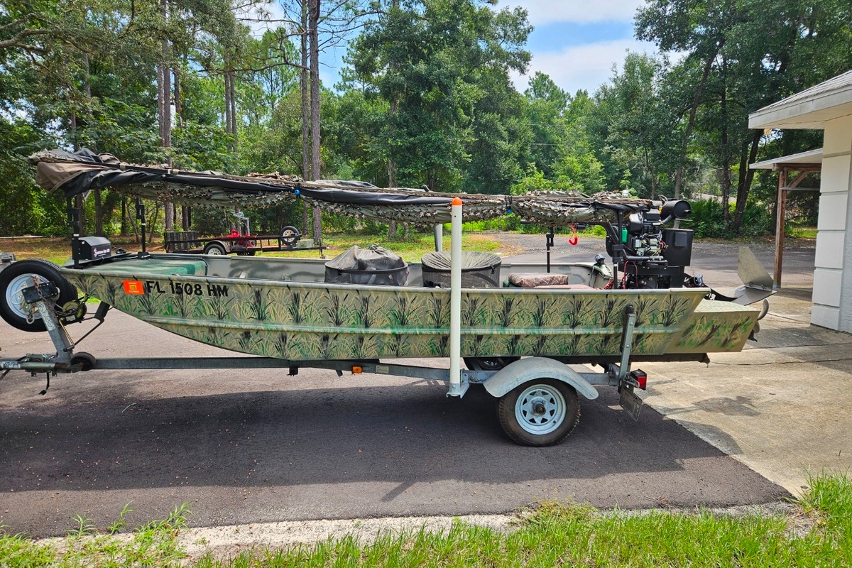1999 OSB John Boat, 0