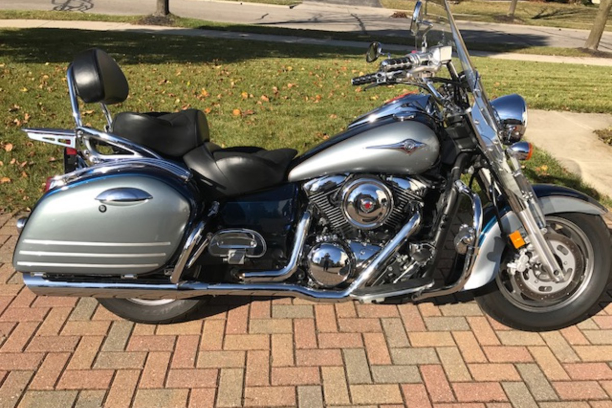 2008 Kawasaki VN1600D NOMAD, 0