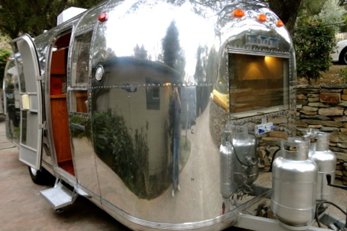 1967 Airstream SAFARI 19' CABIN, 1