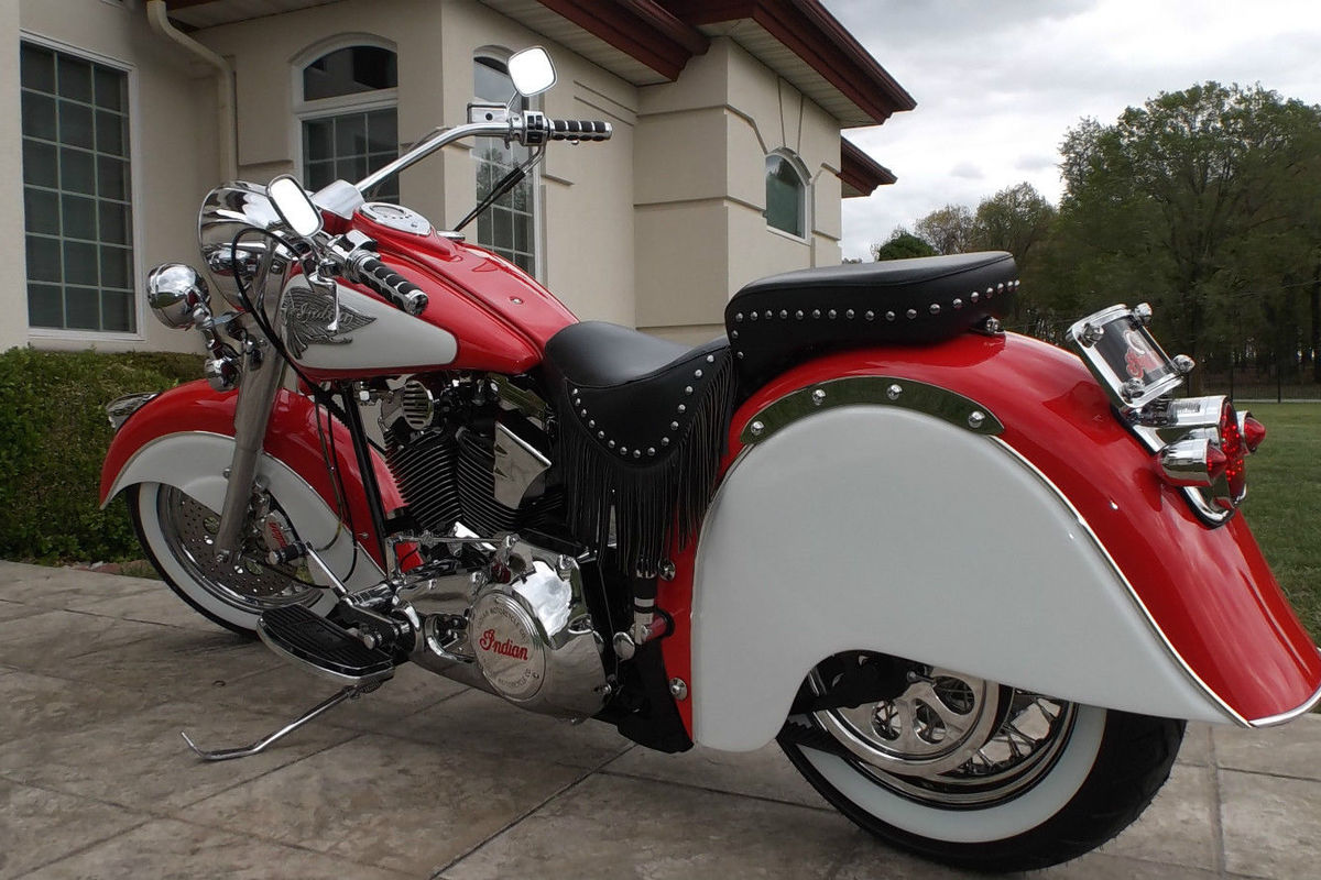2000 Indian Chief, 1